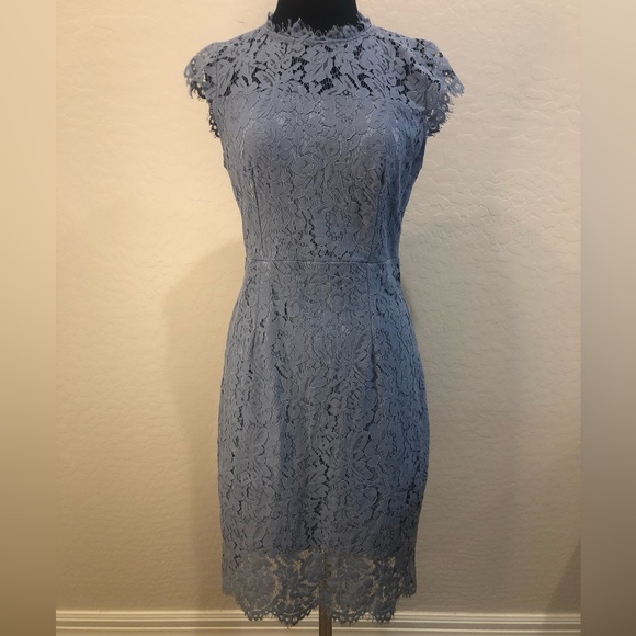 Merokeety Dresses & Skirts - Merokeety NWT Women’s Sleeveless Floral Lace Sheath Style Dress Size S